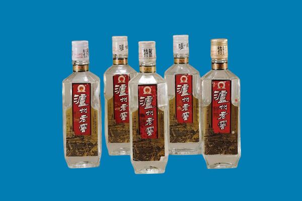 龙岩市永定回收老酒