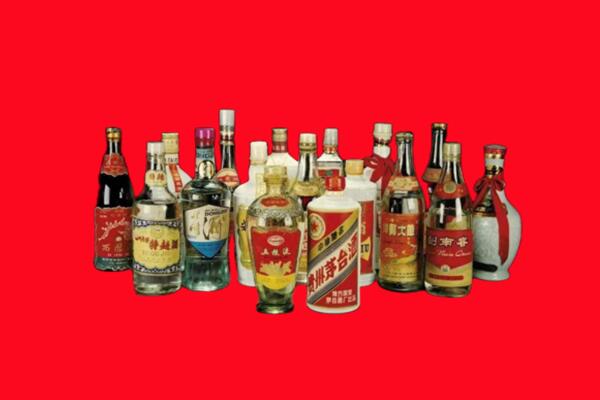 龙岩市永定回收名酒